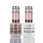Cre8tion Matching Color Gel & Nail Lacquer  132 Corner Store