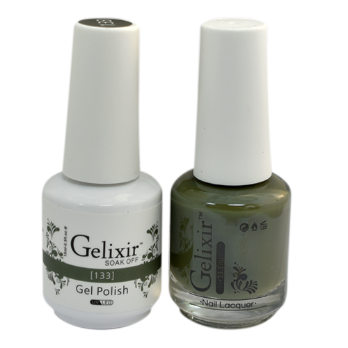 Gelixir - Matching Color Soak Off Gel - 133