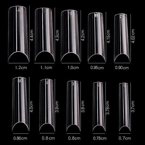 Cre8tion Special Shape 500 pcs./box, 100 boxes/case - 13 Extra Long Straight