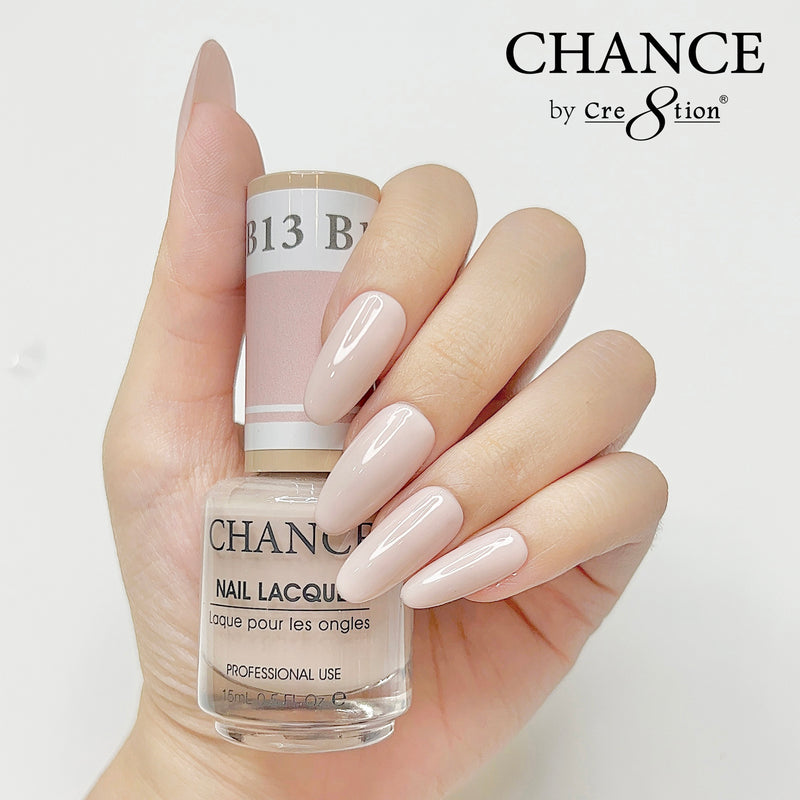 Chance Gel/Lacquer Duo Bare Collection B13