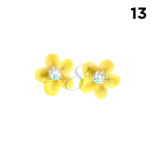 Cre8tion Handmade Acrylic flowers 2 pcs. 13