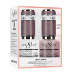 Cre8tion Matching Color Gel & Nail Lacquer 143 Super Bowl