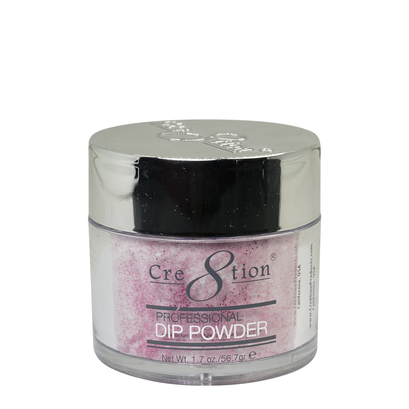 Cre8tion Matching Dip Powder 1.7oz 145 PARTY GIRL (GLITTER)