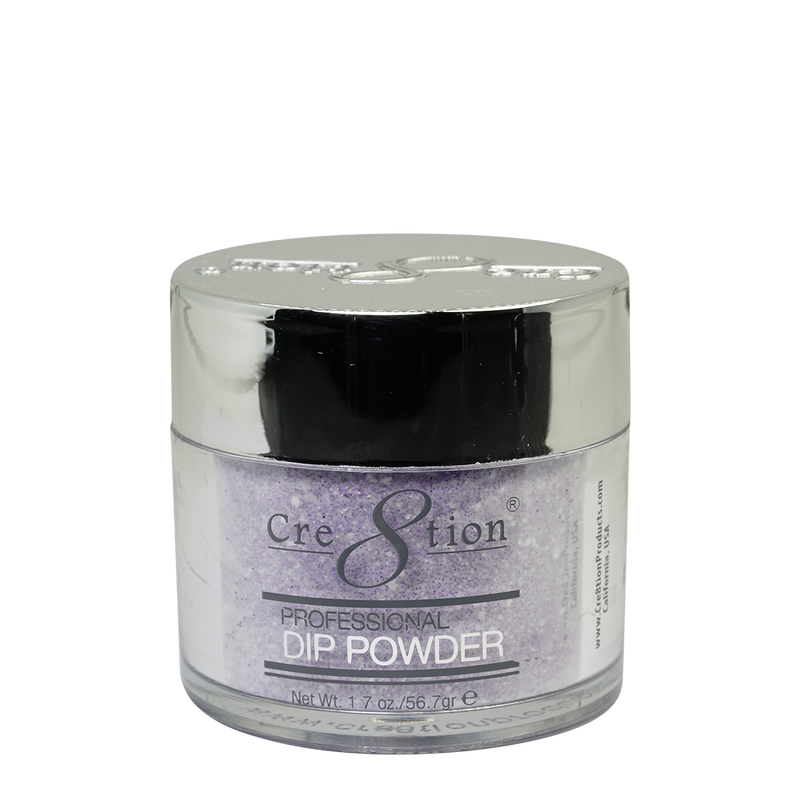 Cre8tion Matching Dip Powder 1.7oz 147 PARTY ALL NIGHT (GLITTER)