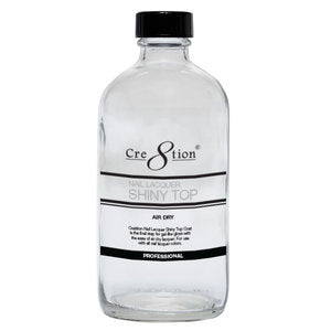 Cre8tion Nail Lacquer  SHINY TOP Air Dry