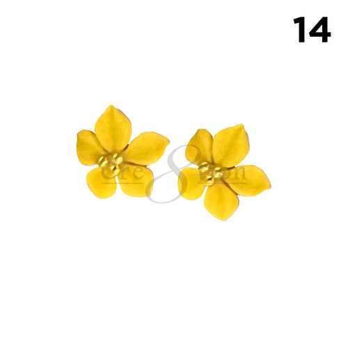 Cre8tion Handmade Acrylic flowers 2 pcs. 14