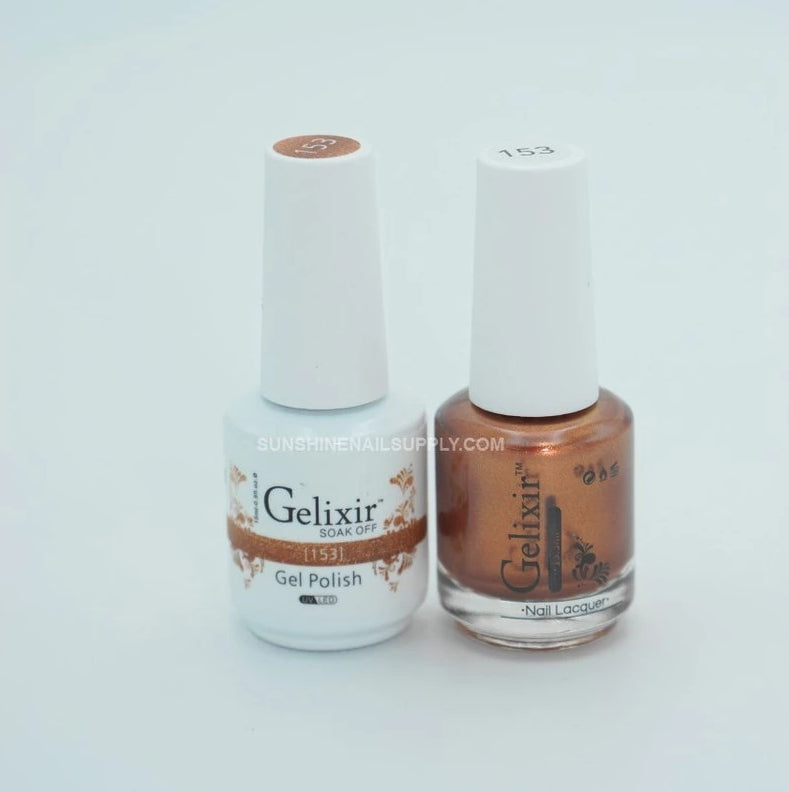 Gelixir - Matching Color Soak Off Gel - 153