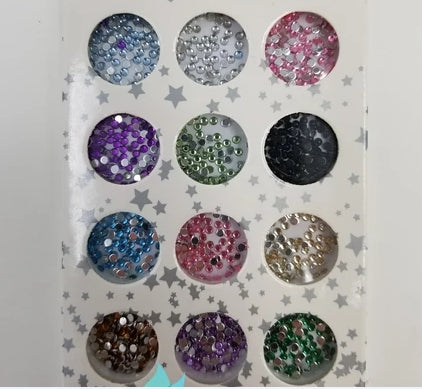 Buy Assorted Nail Decals Package 2 (24-pack) Online at Lowest Price Ever in  India | Check Reviews & Ratings - Shop The World