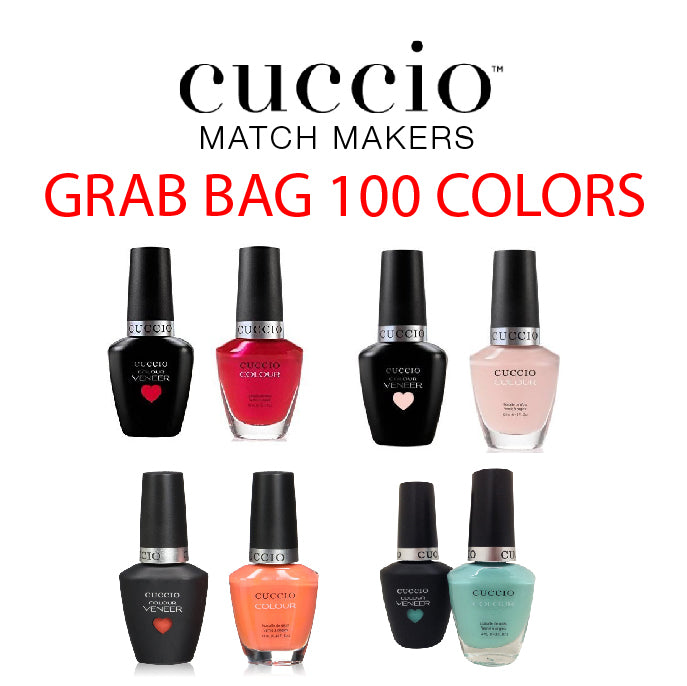 Cuccio Match Maker Grab Bag 100 colors