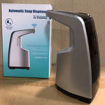 Automatic Hand Sanitizer Dispenser SILVER 450ml