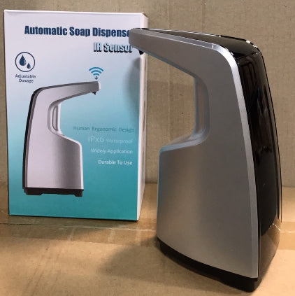 Automatic Hand Sanitizer Dispenser SILVER 450ml