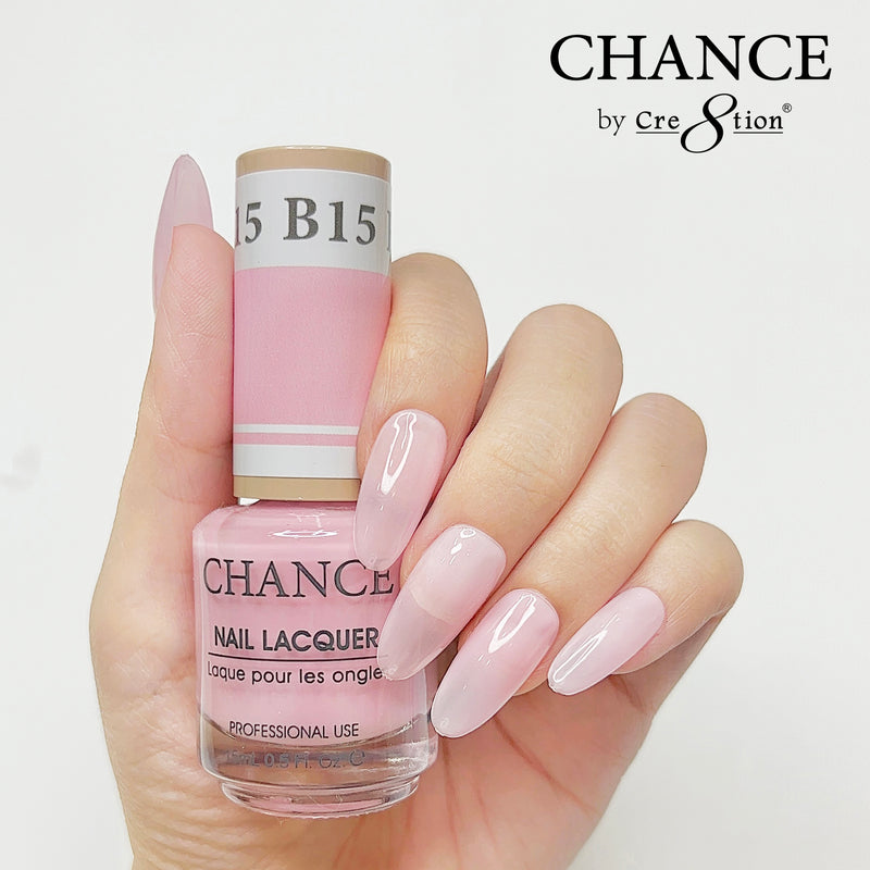 Chance Gel/Lacquer Duo Bare Collection B15