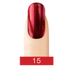 Cre8tion - Chrome Nail Art Effect 15 Dark Red - 1g