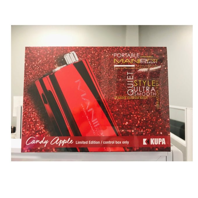 Kupa - Mani-Pro Passport Filing Machine - Candy Apple Red 220V/110V