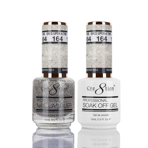 Cre8tion Matching Color Gel & Nail Lacquer 164 Once Upon A Time