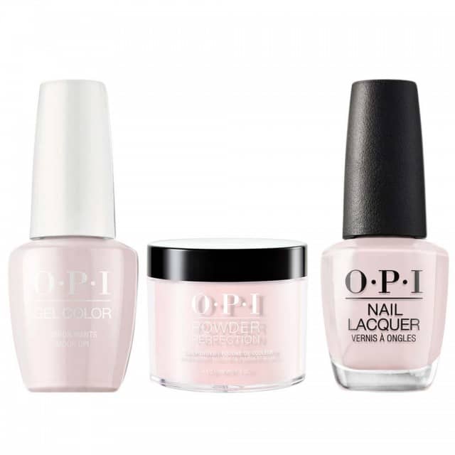 OPI COMBO 3 in 1 Matching - GCL16-NLL16-DPL16 Lisbon Wants Moor OPI