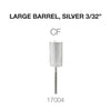 Cre8tion - Carbide Silver - Large - 3/32" - Original