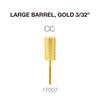 Cre8tion - Carbide Gold - Large - 3/32" - Original