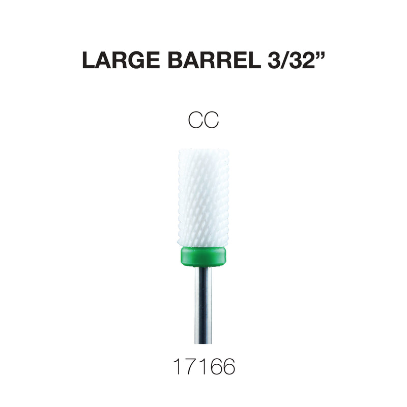 Cre8tion  Ceramic Large Barrel 3/32"m