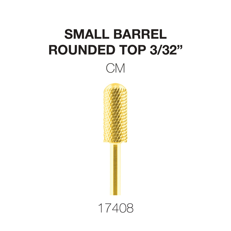 Cre8tion Gold Carbide - Small Barrel - Round Top 3/32"