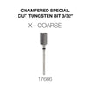 Cre8tion Chamfered Special Cut Tungsten Bit 3/32"
