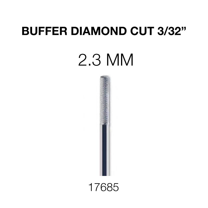 Buffer Diamond Cut Nail Filling Bit
