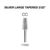 Cre8tion - Silver Carbide - Small Tapered - 3/32"-CC