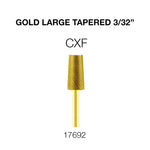 Cre8tion - Gold Carbide - Large Tapered - 3/32"-CXF