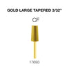 Cre8tion - Gold Carbide - Large Tapered - 3/32"-CF