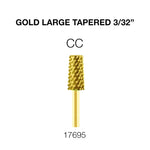 Cre8tion - Gold Carbide - Large Tapered - 3/32"-CC