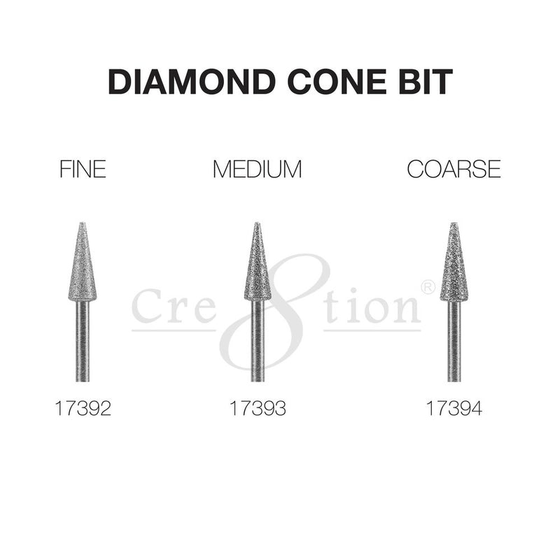 Cre8tion Diamond Cone Bit