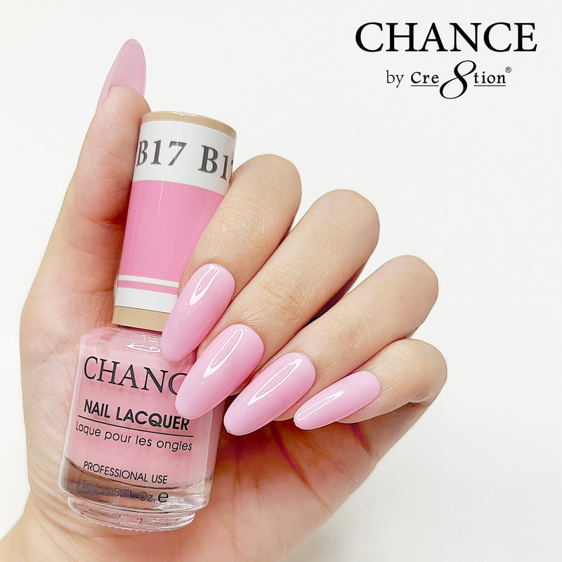 Chance Gel/Lacquer Duo Bare Collection B17