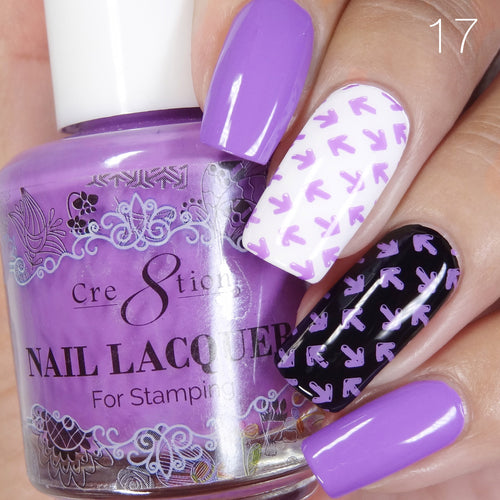 Cre8tion - Stamping Nail Art Lacquer 17