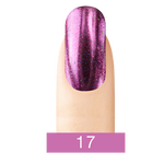 Cre8tion - Chrome Nail Art Effect 17 Hot Pink - 1g