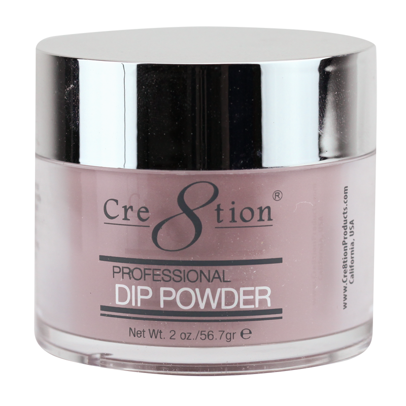 Cre8tion  Dipping Powder  Rustic Collection RC17 Dusty Rose 2 oz