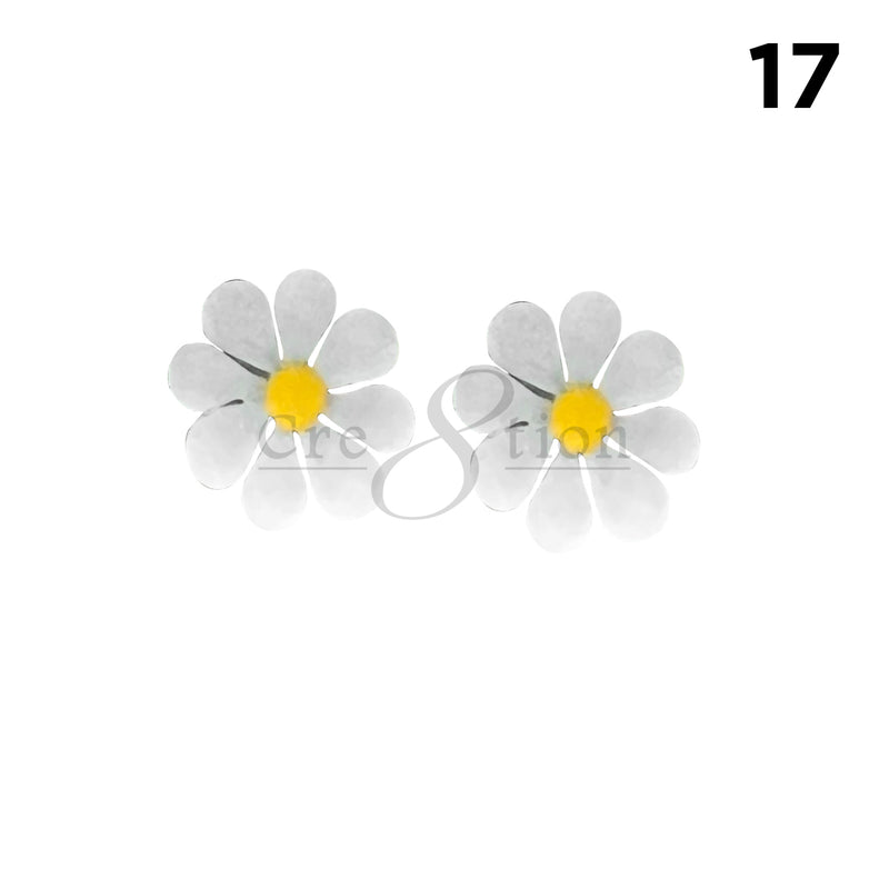 Cre8tion Handmade Acrylic flowers 2 pcs. 17