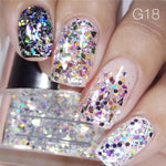 Cre8tion - Nail Art Glitter - 018