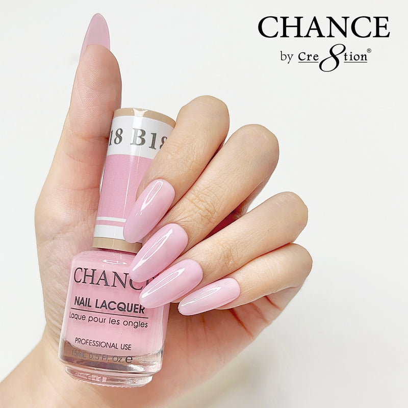 Chance Gel/Lacquer Duo Bare Collection B18