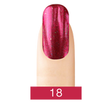 Cre8tion - Chrome Nail Art Effect 18 Rose Pink - 1g