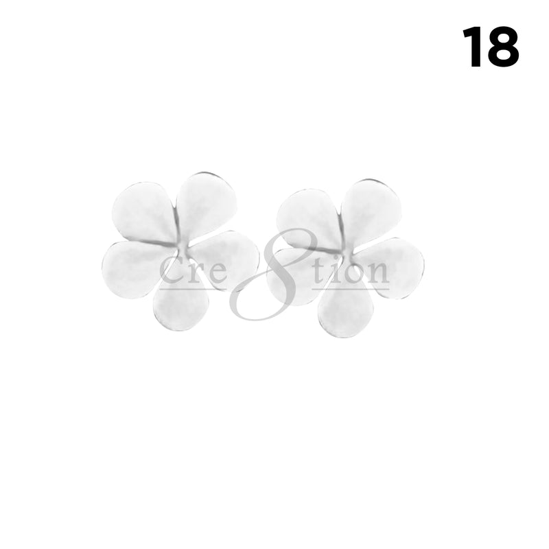 Cre8tion Handmade Acrylic flowers 2 pcs. 18