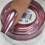 Cre8tion -  Chrome Nail Art Effect 19 Light Pink- 1g