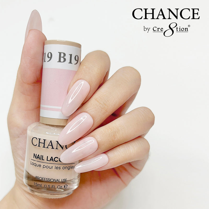 Chance Gel/Lacquer Duo Bare Collection B19