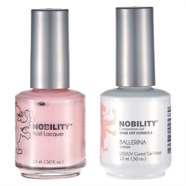 Nobility Gel Polish & Nail Lacquer, Ballerina - NBCS088