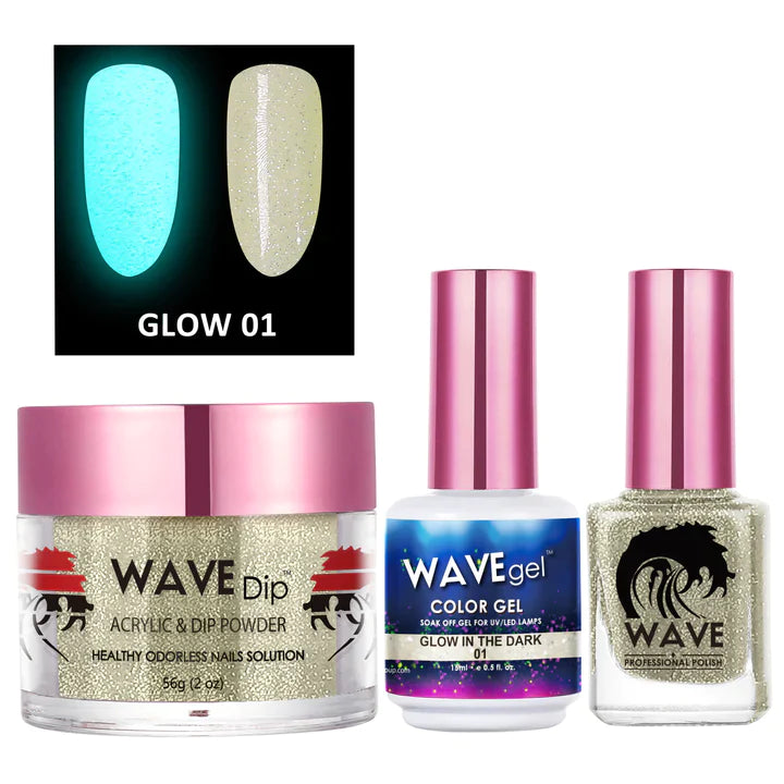 Wavegel Matching Color - Glow in The Dark - 01