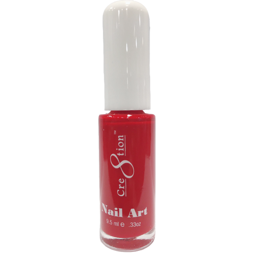 Cre8tion -  Nail Art Design Thin Detailer 06 - Christmas Red