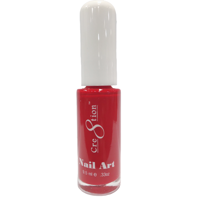 Cre8tion -  Nail Art Design Thin Detailer 06 - Christmas Red