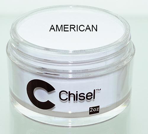Chisel Nail Art - Dipping Powder -American