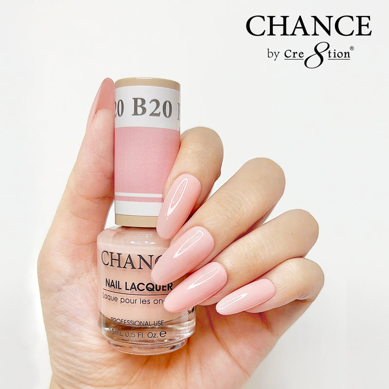 Chance Gel/Lacquer Duo Bare Collection B20