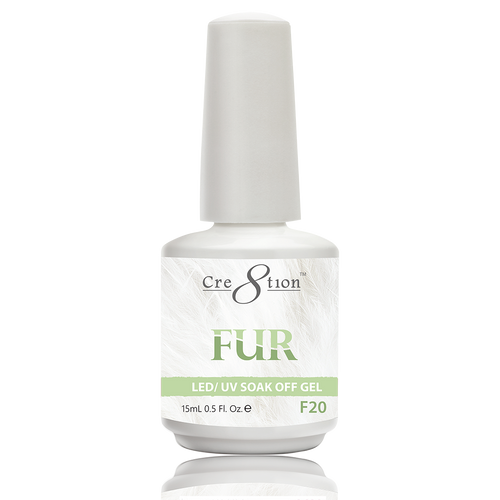 Cre8tion Fur Soak Off Gel - F20