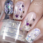 Cre8tion - Nail Art Glitter - 020